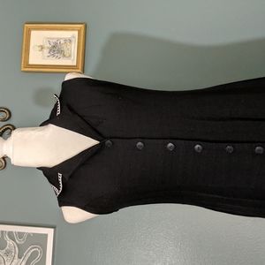 SOLD 90s Studio I Button Down Sleeveless Dress